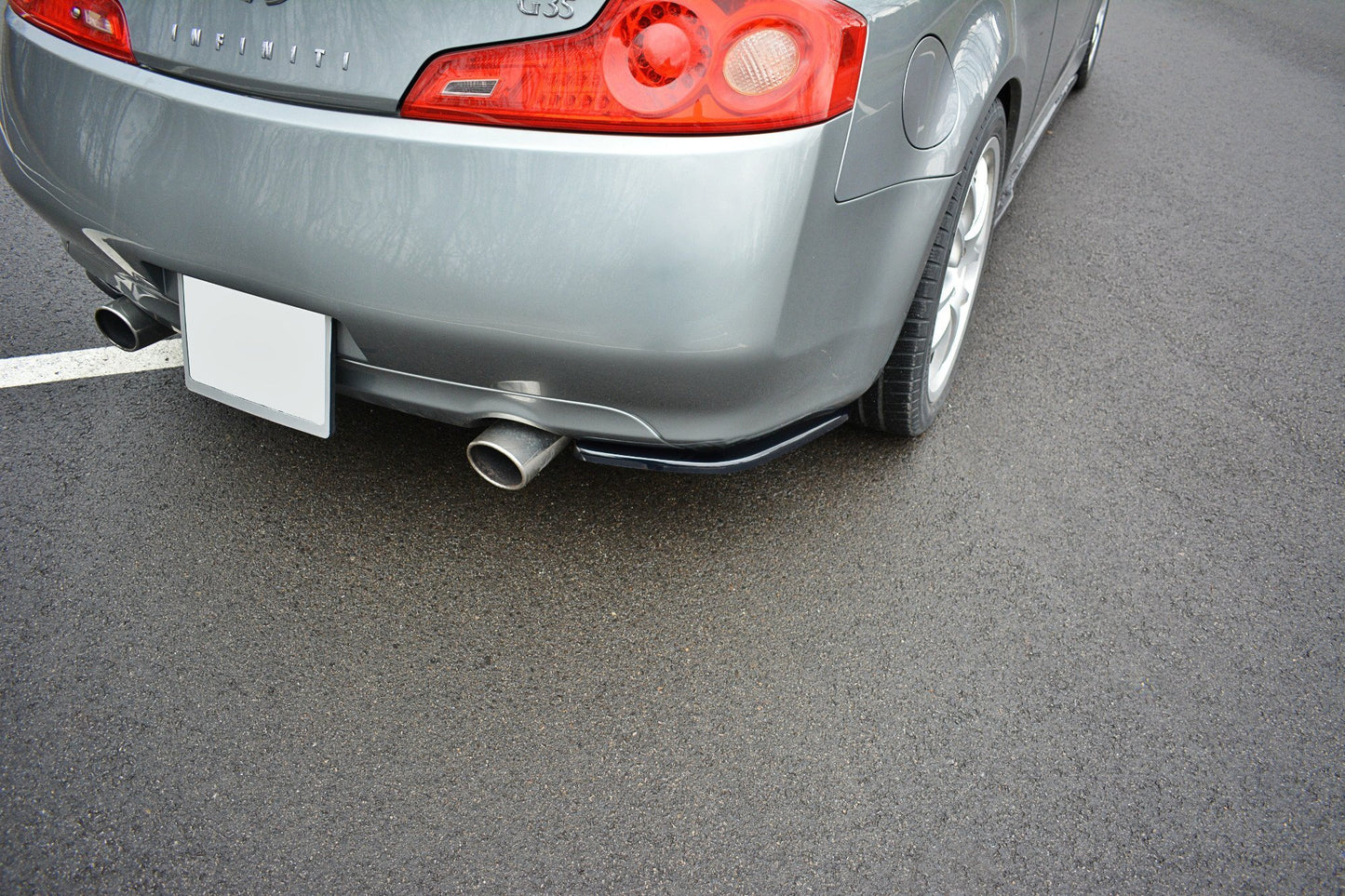 Bagerste sidesplitter INFINITI G35 COUPE