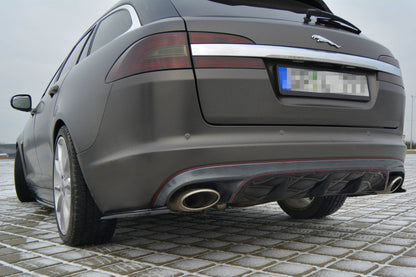 Bagerste sidesplitter JAGUAR XF (X250) MK1 SPORTBRAKE S-PACK