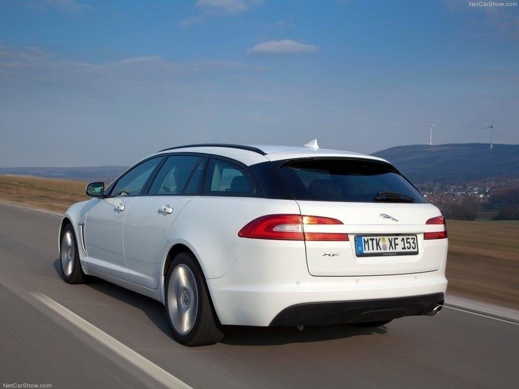 Bagerste sidesplitter JAGUAR XF X250 SPORTBRAKE