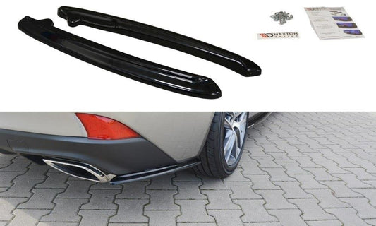 Bagerste sidesplitter Lexus IS Mk3 Facelift T