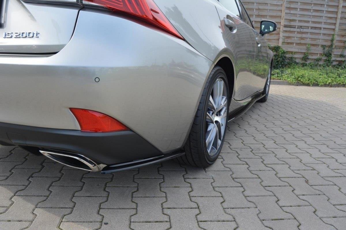 Bagerste sidesplitter Lexus IS Mk3 Facelift T