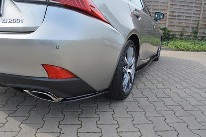 Bagerste sidesplitter Lexus IS Mk3 Facelift T