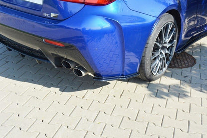 Bagerste sidesplitter Lexus RC F