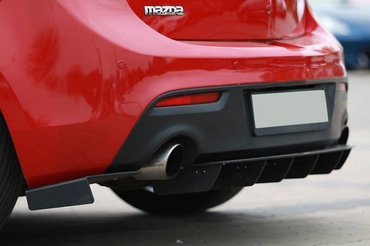 Bagerste sidesplitter MAZDA 3 MK2 MPS
