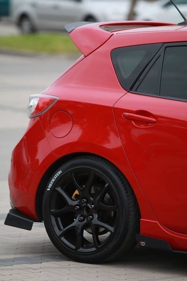 Bagerste sidesplitter MAZDA 3 MK2 MPS