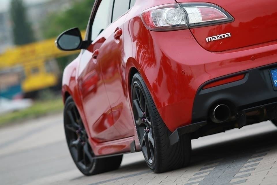 Bagerste sidesplitter MAZDA 3 MK2 MPS