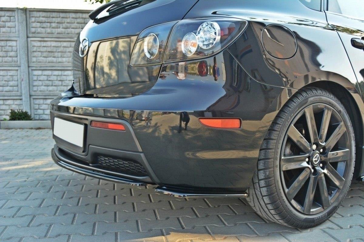 Bagerste sidesplitter MAZDA 3 MPS MK1 (PREFACE) US-Spec Version
