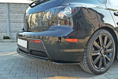Bagerste sidesplitter MAZDA 3 MPS MK1 (PREFACE) US-Spec Version
