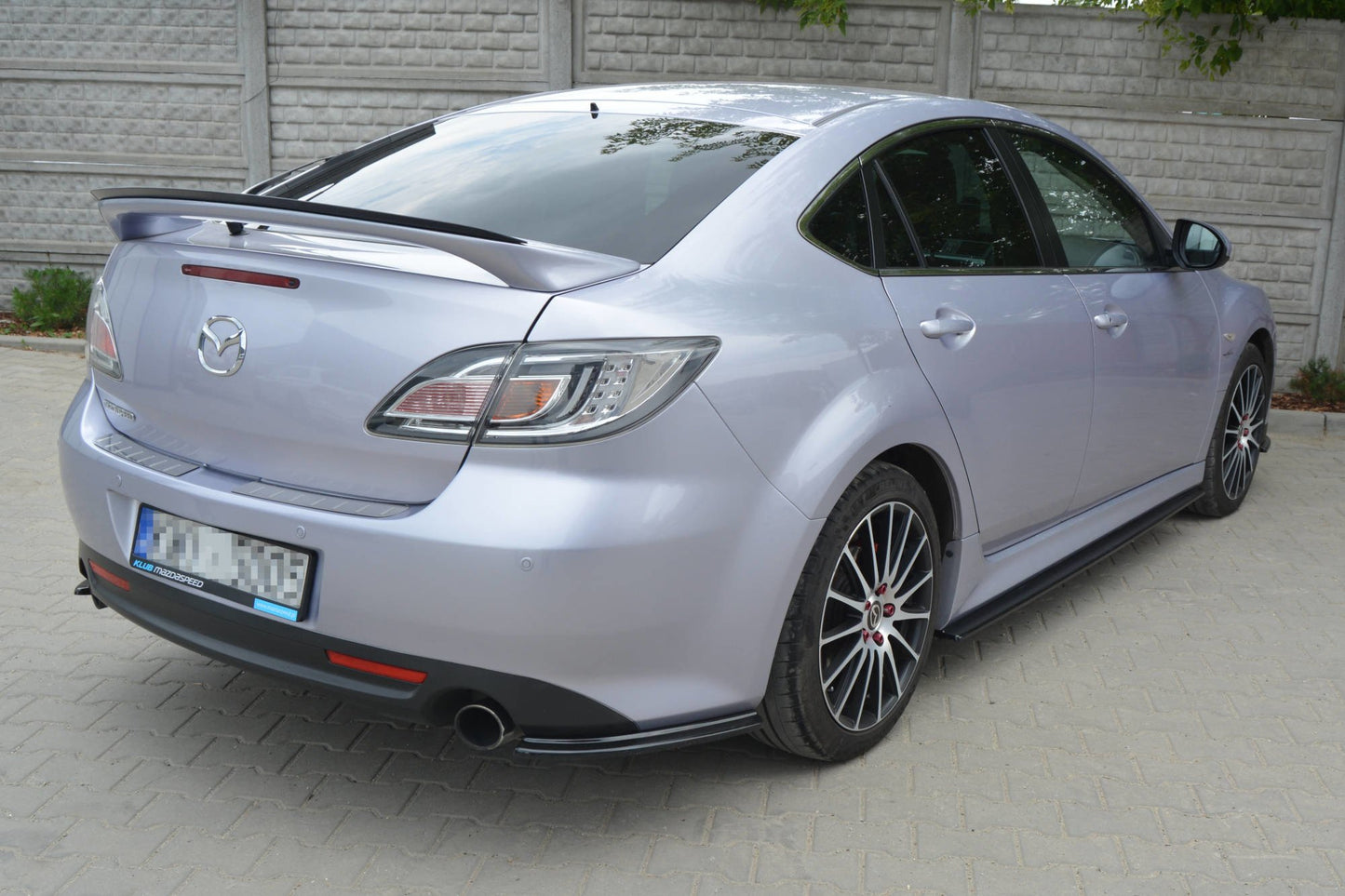 Bagerste sidesplitter MAZDA 6 MK2 SPORT HATCH (GH-SERIES) PREFACE