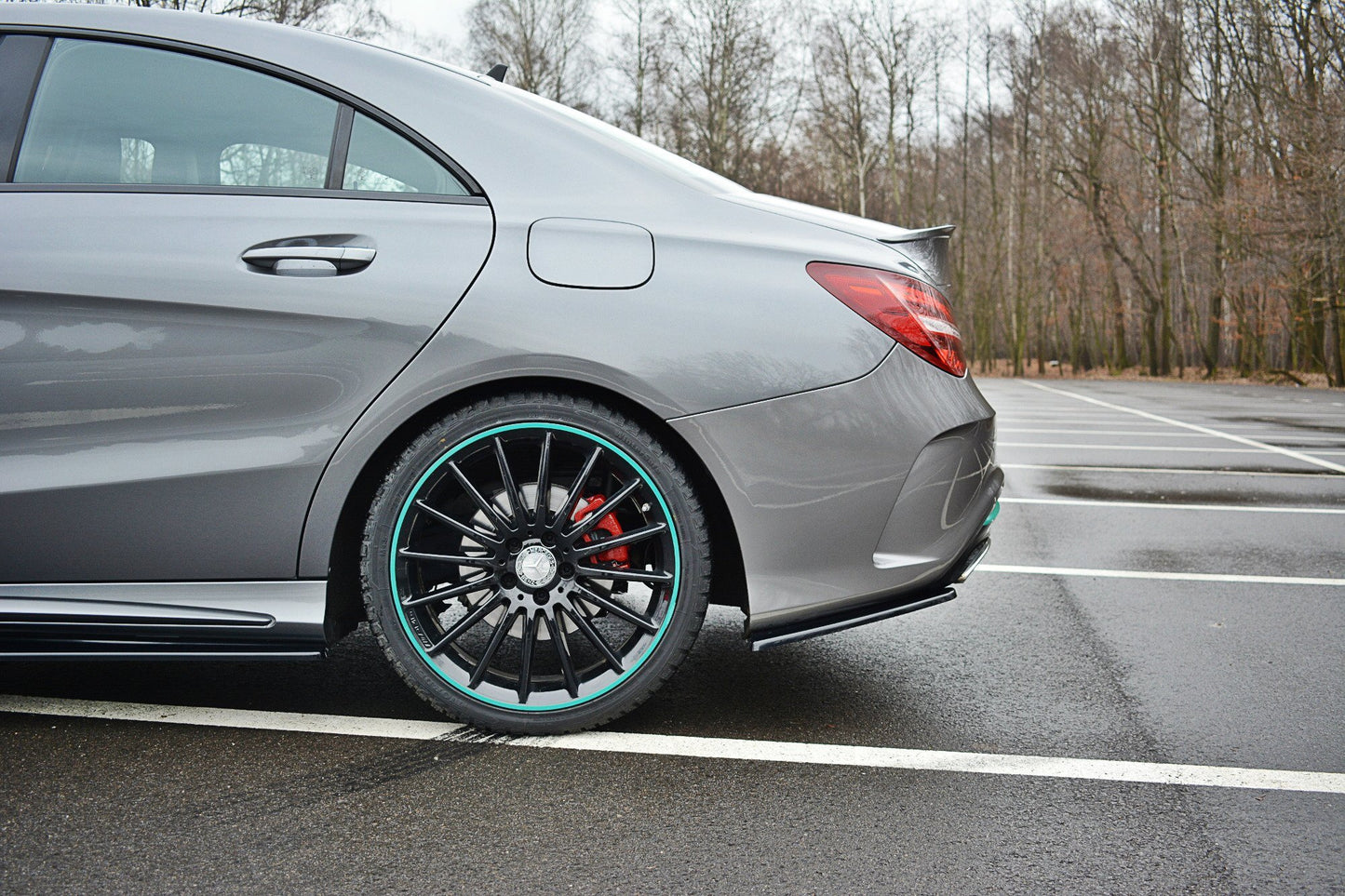 Bagerste sidesplitter MERCEDES-BENZ CLA C117 AMG-LINE FACELIFT