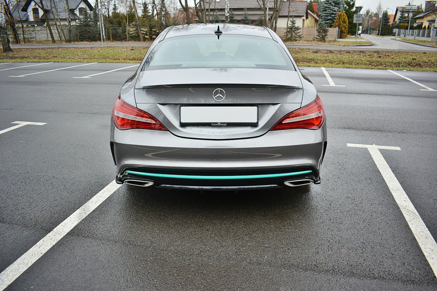 Bagerste sidesplitter MERCEDES-BENZ CLA C117 AMG-LINE FACELIFT