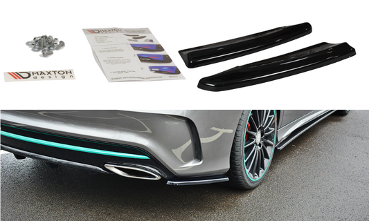 Bagerste sidesplitter MERCEDES-BENZ CLA C117 AMG-LINE FACELIFT