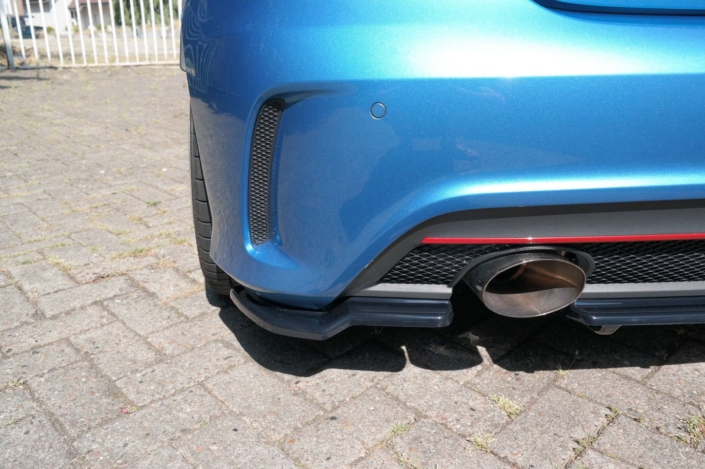 Bagerste sidesplitter MERCEDES-BENZ W176 AMG-LINE PREFACE