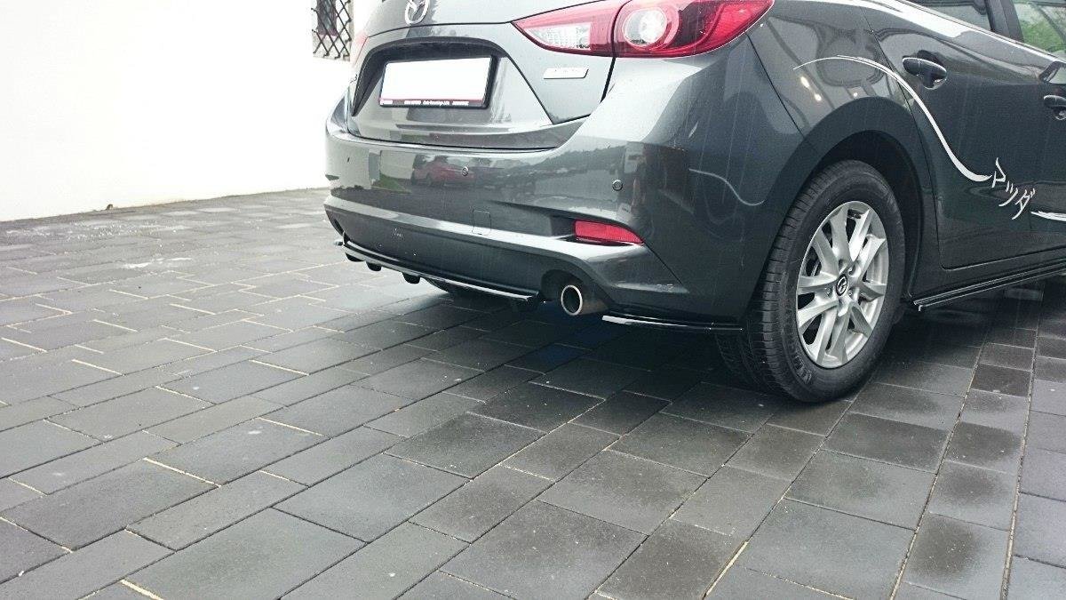 Bagerste sidesplitter Mazda 3 BN (Mk3) Facelift