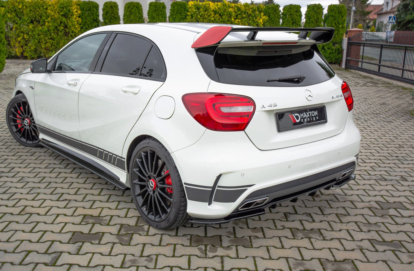 Bagerste sidesplitter Mercedes A45 AMG W176