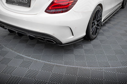 Bagerste sidesplitter Mercedes C-Class S205 63AMG