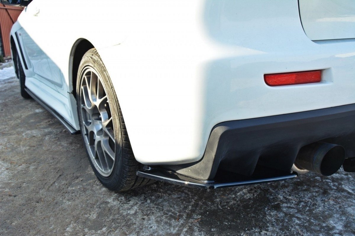 Bagerste sidesplitter Mitsubishi Lancer Evo X