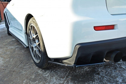 Bagerste sidesplitter Mitsubishi Lancer Evo X
