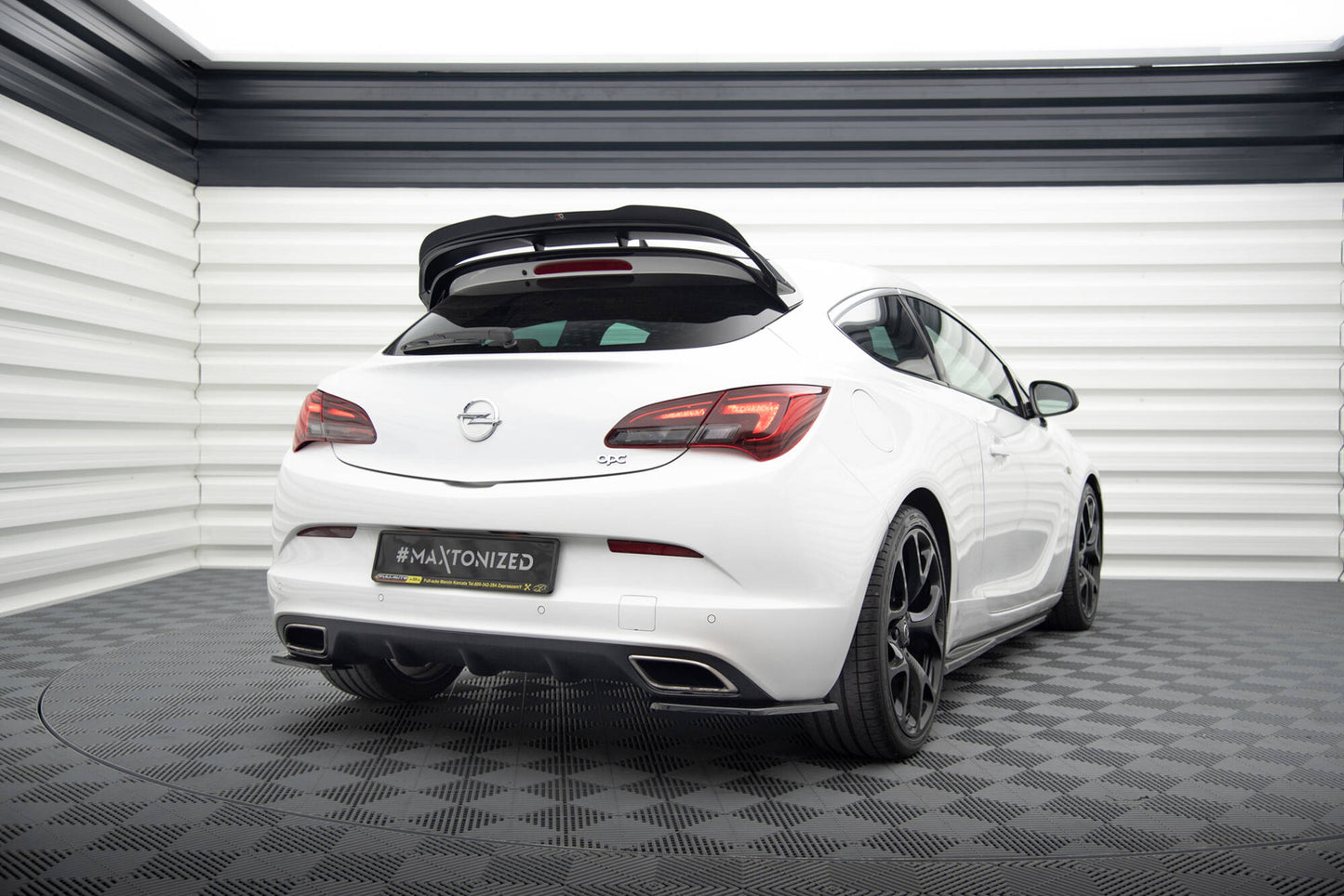 Bagerste sidesplitter OPEL ASTRA J OPC / VXR