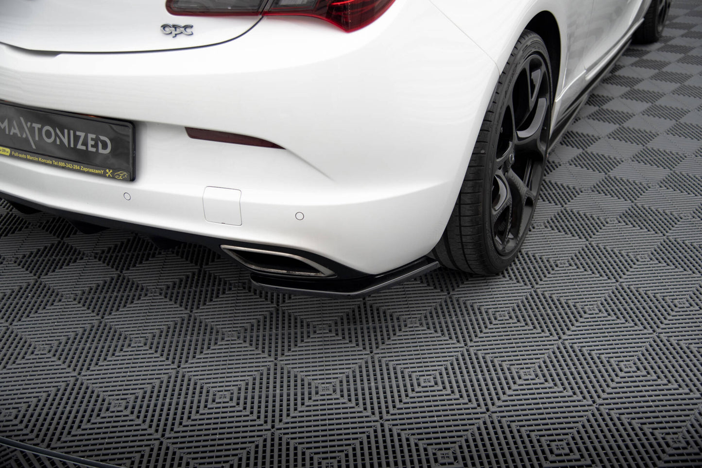 Bagerste sidesplitter OPEL ASTRA J OPC / VXR