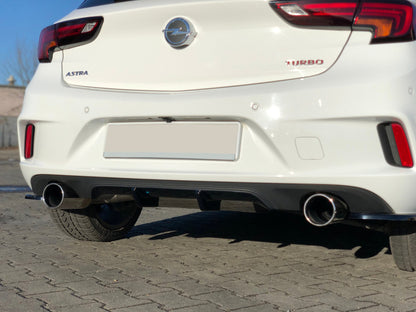 Bagerste sidesplitter OPEL ASTRA K OPC-LINE