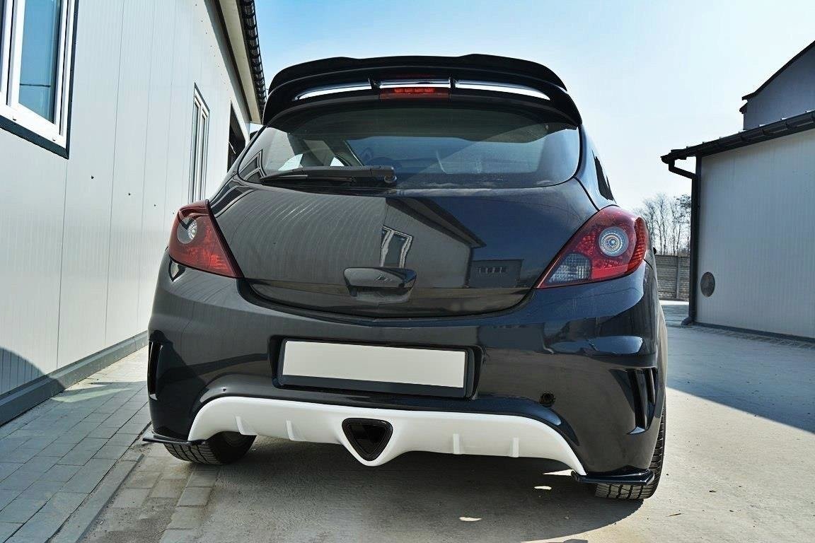 Bagerste sidesplitter OPEL CORSA D OPC / VXR