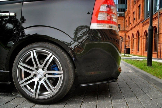 Bagerste sidesplitter OPEL ZAFIRA B OPC / VXR