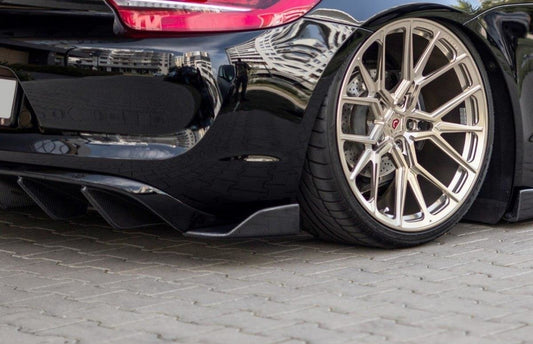 Bagerste sidesplitter Porsche Cayman Mk2 981C