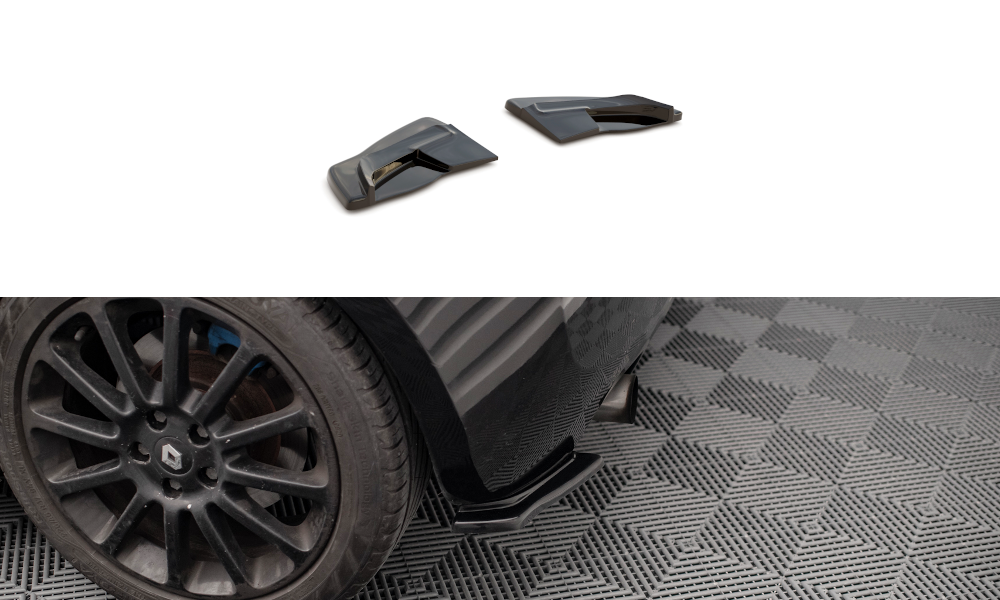 Bagerste sidesplitter RENAULT CLIO III RS