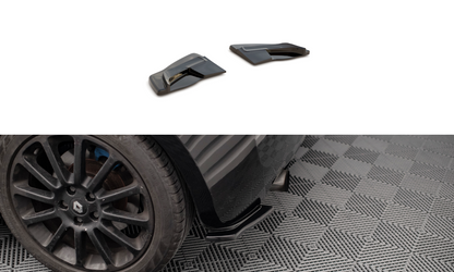 Bagerste sidesplitter RENAULT CLIO III RS
