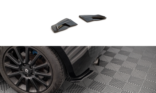 Bagerste sidesplitter RENAULT CLIO III RS