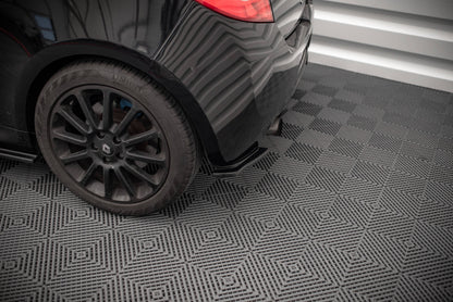 Bagerste sidesplitter RENAULT CLIO III RS