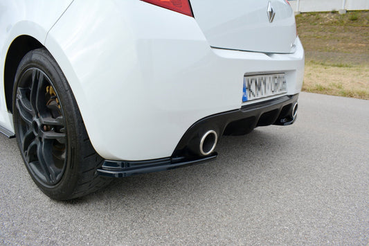 Bagerste sidesplitter RENAULT CLIO MK3 RS FACELIFT