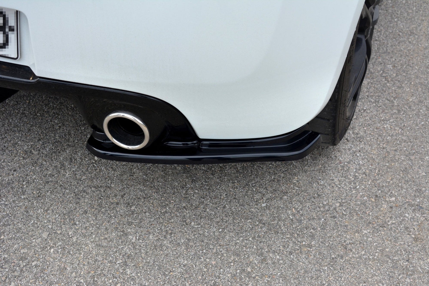 Bagerste sidesplitter RENAULT CLIO MK3 RS FACELIFT