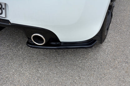 Bagerste sidesplitter RENAULT CLIO MK3 RS FACELIFT