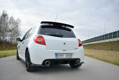 Bagerste sidesplitter RENAULT CLIO MK3 RS FACELIFT