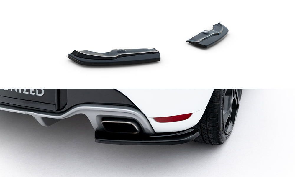 Bagerste sidesplitter RENAULT CLIO MK4 RS