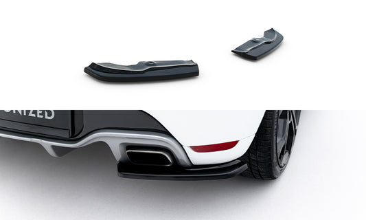 Bagerste sidesplitter RENAULT CLIO MK4 RS
