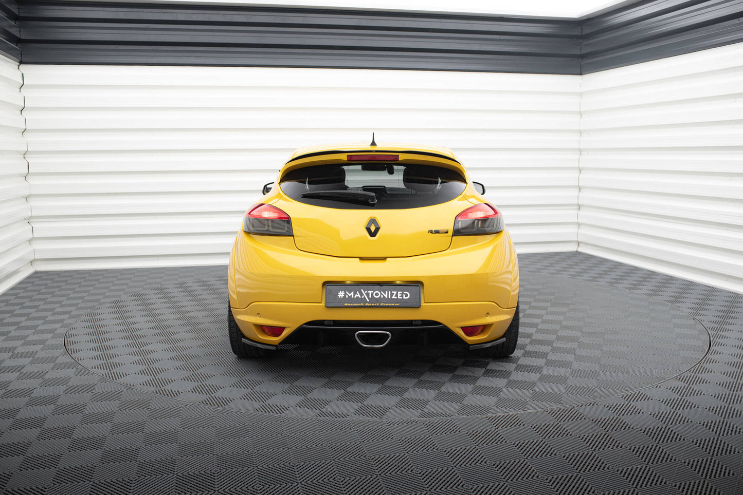 Bagerste sidesplitter RENAULT MEGANE 3 RS