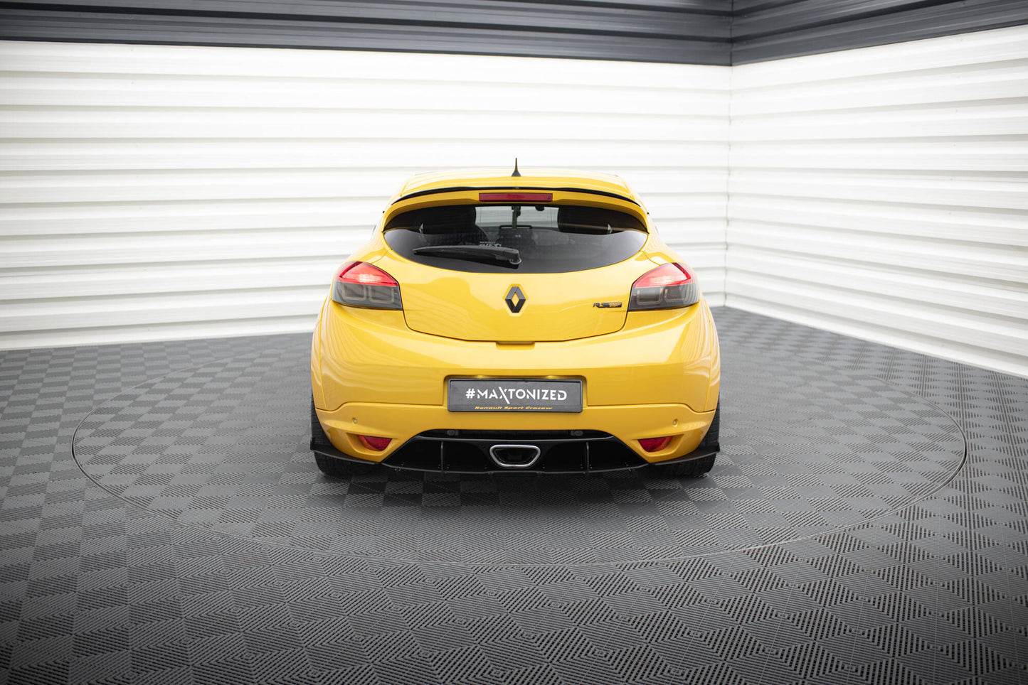 Bagerste sidesplitter RENAULT MEGANE MK3 RS