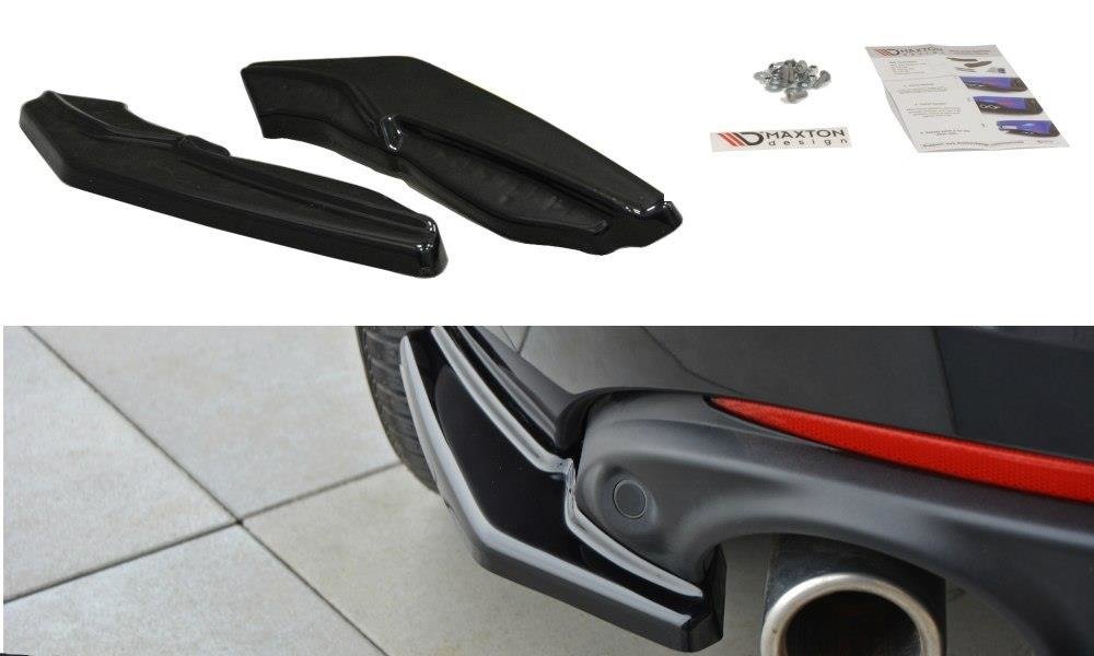 Bagerste sidesplitter Renault Laguna mk 3 Coupe