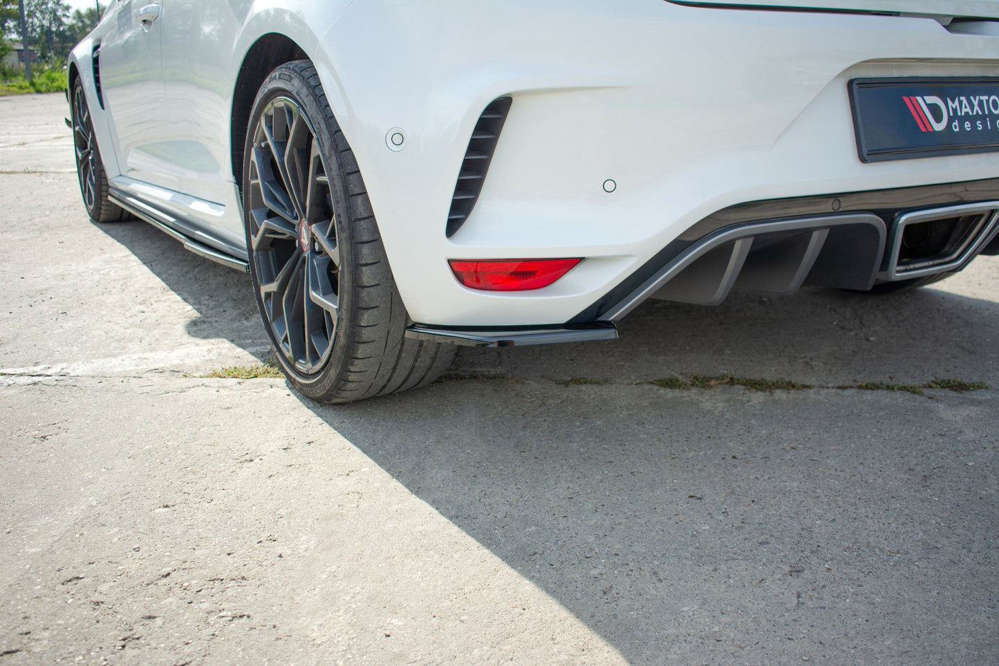 Bagerste sidesplitter Renault Megane IV RS
