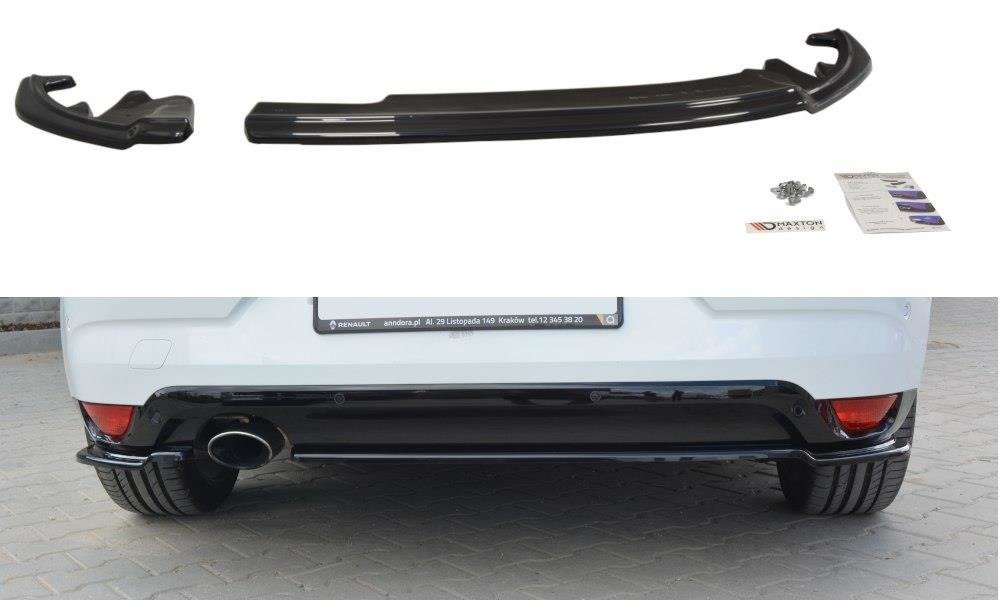 Bagerste sidesplitter Renault Megane Mk4 Hatchback