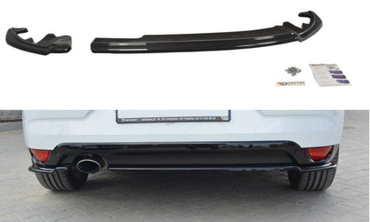 Bagerste sidesplitter Renault Megane Mk4 Hatchback