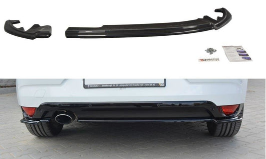 Bagerste sidesplitter Renault Megane Mk4 Hatchback