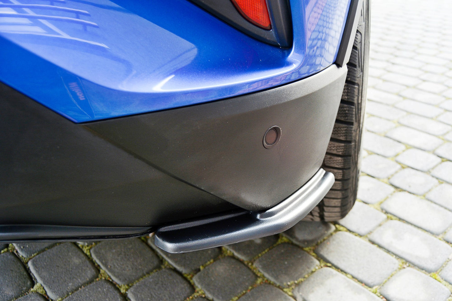 Bagerste sidesplitter TOYOTA C-HR