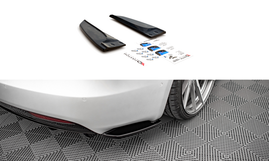 Bagerste sidesplitter Tesla Model S Facelift
