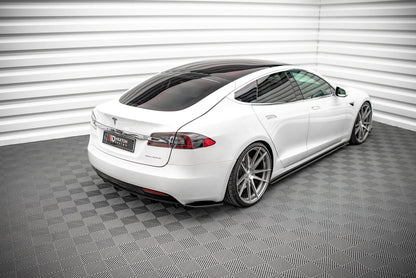 Bagerste sidesplitter Tesla Model S Facelift