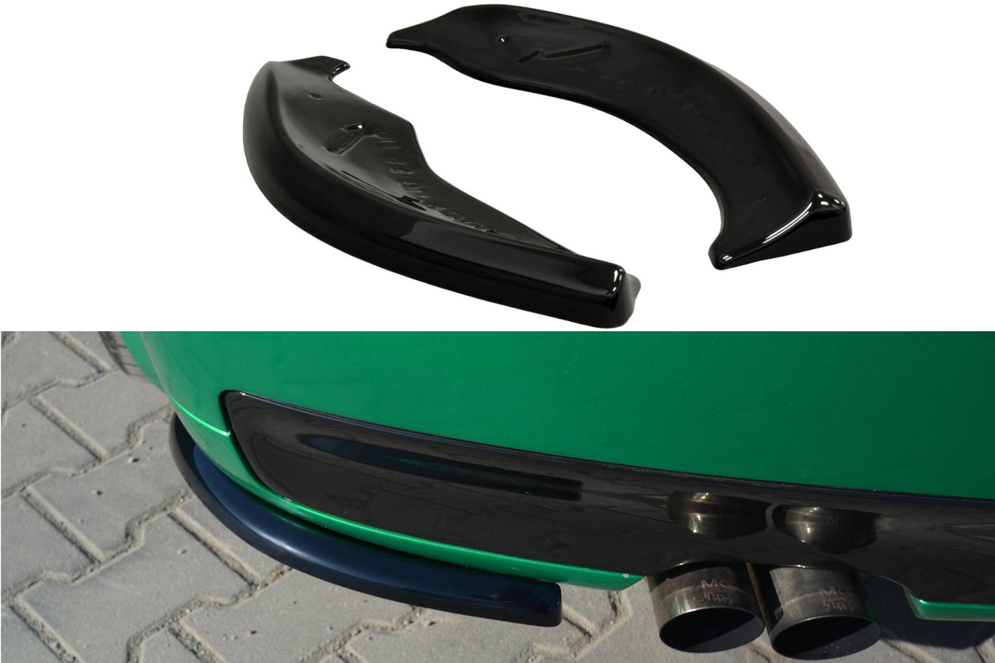 Bagerste sidesplitter V.1 AUDI S3 8L