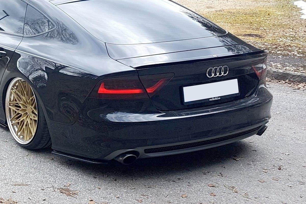 Bagerste sidesplitter V.1 Audi A7 Mk1 S-Line